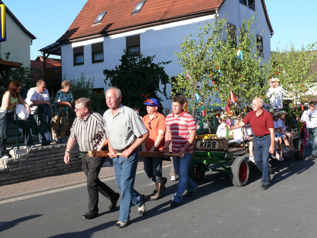 Mittelsinn Kirb 2009